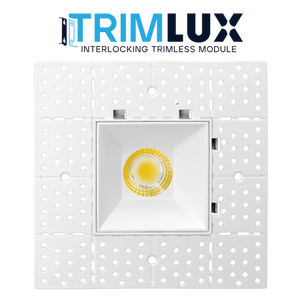 LR25490-4-inch-square-interlocking-trimless-led-module-white - Available at Electrical Marketplace
