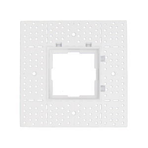 LR25491-4-inch-square-interlocking-trimless-led-downlight-mesh-replacement-plate - Available at Electrical Marketplace