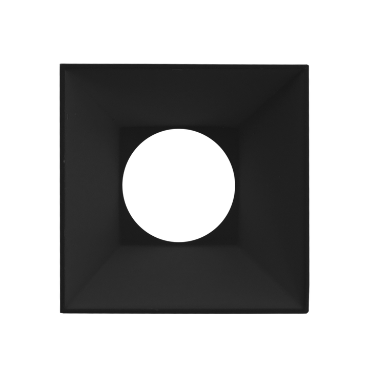 4 Inch Interlocking Trimless Trims | Black | Trimlux Collection | Luxrite LR25492