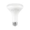 BR30 10W LED bulb with frosted finish, E26 base, 5 CCT selectable color temperatures, and 110-degree beam angle.