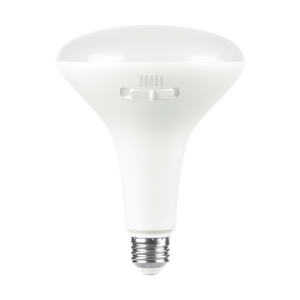 BR40 12W LED bulb with frosted finish, E26 base, 5 CCT selectable color temperatures, and 110-degree beam angle. - Available at Electrical Marketplace