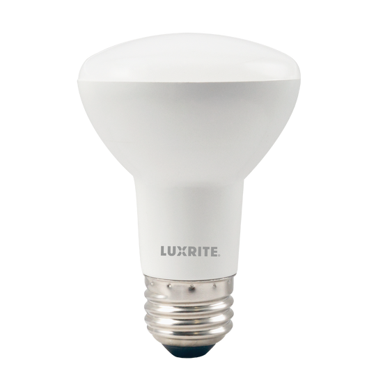 6.5W LED BR20 | 460Lm | Dimmable | 120V | E26 | Luxrite LR31860/61/62/63/65/66