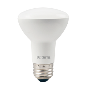 BR20 6W LED bulb with frosted finish, E26 base, 110-degree beam angle, and multiple color temperature options from warm white to daylight. - Available at Electrical Marketplace