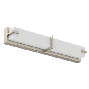 LR32132 24-inch brushed nickel LED vanity wall fixture with 3CCT selectable lighting. - Available at Electrical Marketplace