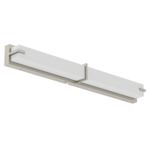 LR32133 36-inch brushed nickel LED vanity wall fixture with 3CCT selectable lighting. - Available at Electrical Marketplace