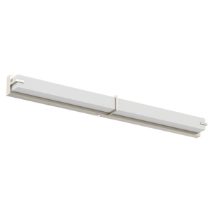 LR32134 48-inch brushed nickel LED vanity wall fixture with 3CCT selectable lighting - Available at Electrical Marketplace