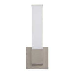 LR32167 14-inch LED vanity wall sconce, square design, brushed nickel, CCT selectable, dimmable, 1050 lumens - Available at Electrical Marketplace