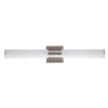 LR32170 24-inch vanity LED bar, round design, brushed nickel, CCT selectable, dimmable, 1700 lumens