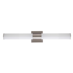 LR32170 24-inch vanity LED bar, round design, brushed nickel, CCT selectable, dimmable, 1700 lumens - Available at Electrical Marketplace