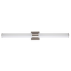 LR32172 36-inch vanity LED bar, round design, brushed nickel, CCT selectable, dimmable, 2200 lumens