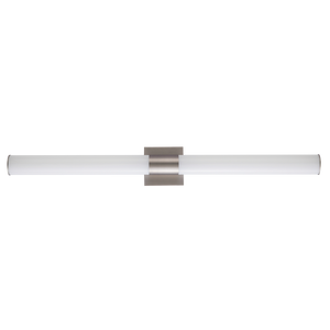 LR32172 36-inch vanity LED bar, round design, brushed nickel, CCT selectable, dimmable, 2200 lumens - Available at Electrical Marketplace