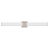LR32178 36-inch vanity LED bar, square design, brushed nickel finish, CCT selectable, dimmable, 2000 lumens
