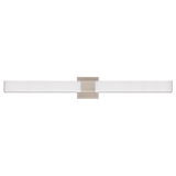 LR32178 36-inch vanity LED bar, square design, brushed nickel finish, CCT selectable, dimmable, 2000 lumens