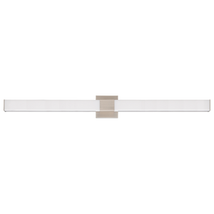 LR32179 48-inch brushed nickel square vanity LED bar with 5CCT selectable lighting. - Available at Electrical Marketplace