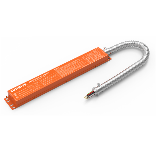 15W Emergency Driver | 100-347VAC | Luxrite LR35126