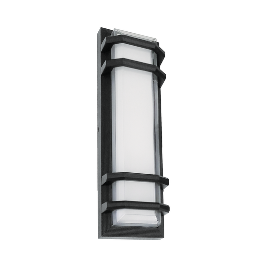 16 Inch Double Ring Designer Wall Sconce | 15W | 1.500LM | 3-CCT Selectable | 120V