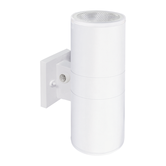 12 Inch Up-Down Outdoor Wall Sconce | 30W Max | 3.000Lm Max | 3-CCT Selectable | 120/277V