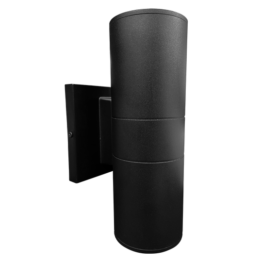 10 Inch Up-Down Outdoor Cylinder | 20W | 1.800Lm | CCT Selectable | 120/277V