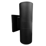 10-inch black up-down outdoor cylinder LED light with 5CCT selectable color temperatures, model LR40335.