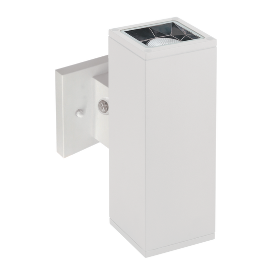 10 Inch Up-Down Outdoor Wall Sconce | 24W Max | 2.400Lm Max | 3-CCT Selectable | 120/277V