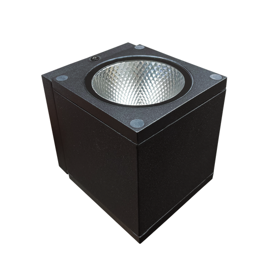 3Inch Up/Down Cube Wall Sconce | 18W | 1.800LM | 3-CCT Selectable | 120V