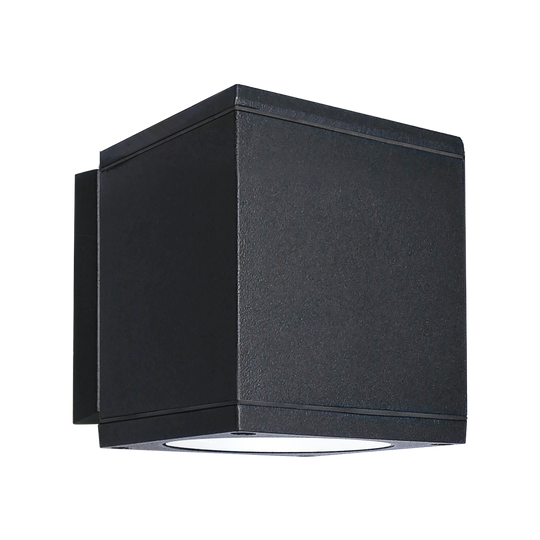 4 Inch Downlight Cube Wall Sconce | 15W | 1.500LM | 3-CCT Selectable | 120V