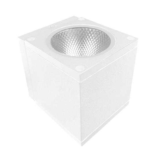 4Inch Up/Down Cube Wall Sconce | 26W | 3.000LM | 3-CCT Selectable | 120V