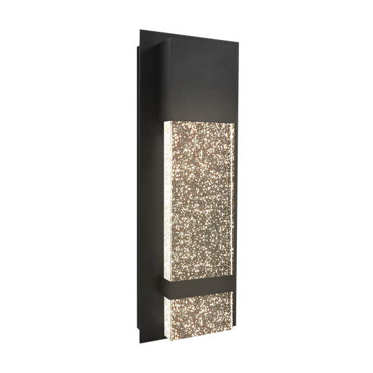 14 Inch Bubble Glass Designer Wall Sconce | 12W | 1.200Lm | 3-CCT Selectable | 120V