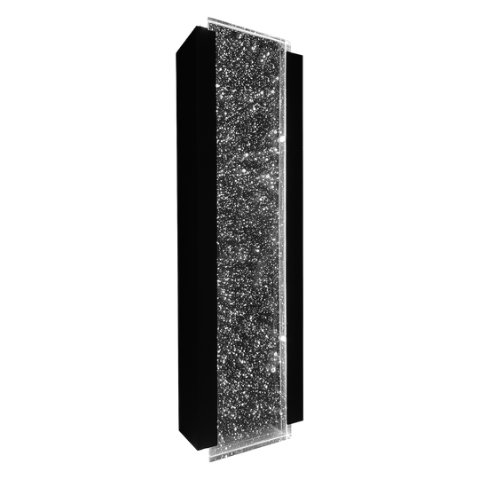 17 Inch Bubble Glass Designer Wall Sconce | 12W | 1.200Lm | 3-CCT Selectable | 120V