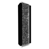 17 Inch Bubble Glass Designer Wall Sconce | 12W | 1.200Lm | 3-CCT Selectable | 120V