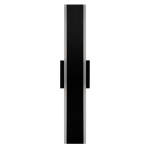 36-inch black indirect outdoor LED wall sconce with selectable color temperature - Available at Electrical Marketplace