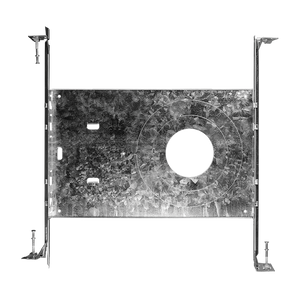 4 Sizes Flanged New Construction Plate | Luxrite LR41002 - Available at Electrical Marketplace