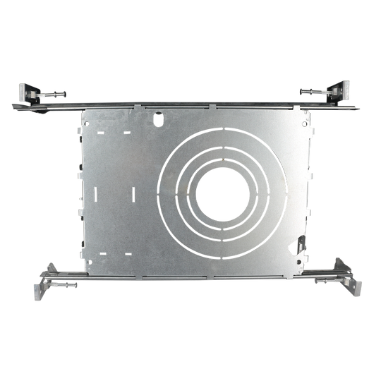 4 Sizes New Construction Mounting Plate | Luxrite LR41004