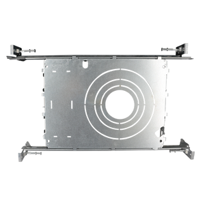 LR41004-universal-new-construction-mounting-plate-galvanized-steel - Available at Electrical Marketplace