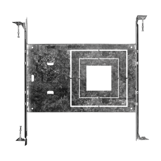 3 Sizes New Construction Plate Square | Luxrite LR41005