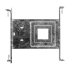 LR41005-square-multi-size-new-construction-mounting-plate-galvanized-steel