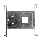 LR41005-square-multi-size-new-construction-mounting-plate-galvanized-steel