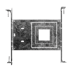 LR41005-square-multi-size-new-construction-mounting-plate-galvanized-steel - Available at Electrical Marketplace