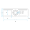Flat-rough-in-joist-bracket-for-canless-LED-wafer-downlights-with-multi-size-rings