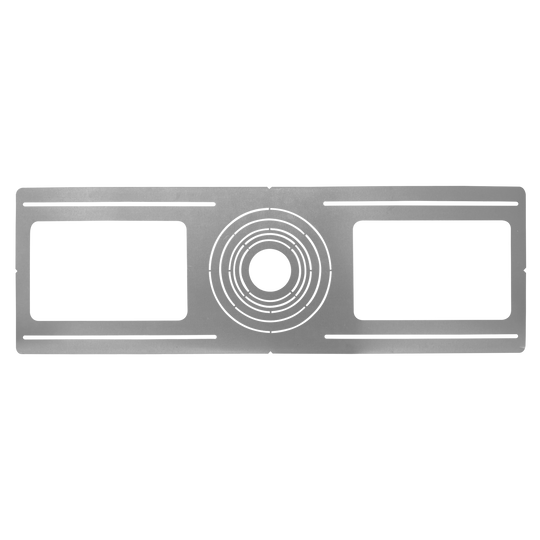 6 Sizes New Construction Plate | Luxrite LR41006