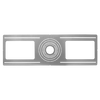 Universal-6-size-round-new-construction-mounting-plate-galvanized-steel
