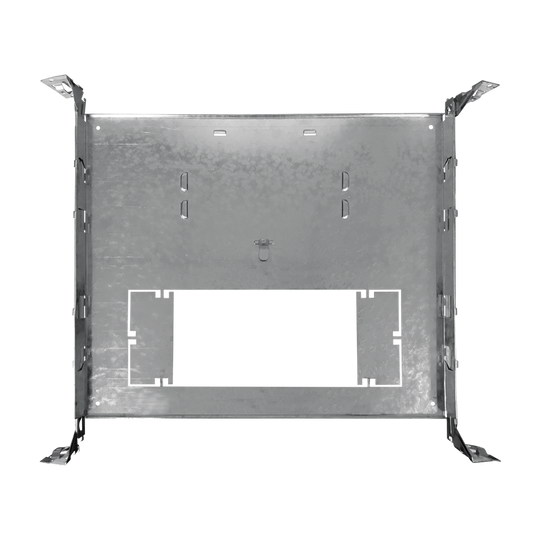 2 Size New Construction Mounting Plate | Luxrite LR41007