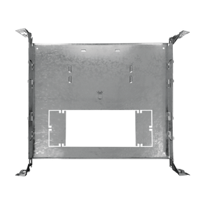 LR41007-universal-new-construction-mounting-plate-galvanized-steel - Available at Electrical Marketplace