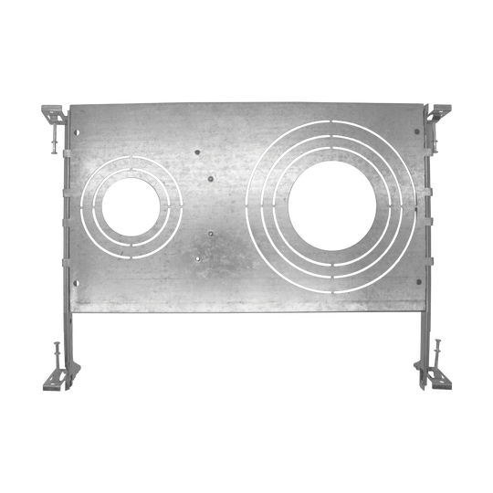 7 Sizes Flanged New Construction Plate | Luxrite LR41010
