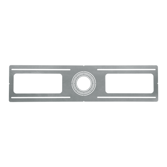 5 Sizes Flanged New Construction Plate | Luxrite LR41011