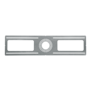 Universal-galvanized-steel-new-construction-rough-in-mounting-plate-for-LED-downlights - Available at Electrical Marketplace
