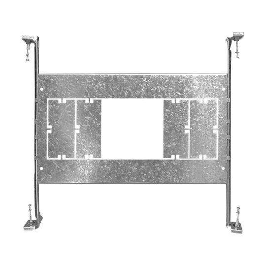 3 Size New Construction Square Mounting Plate | Luxrite LR41013