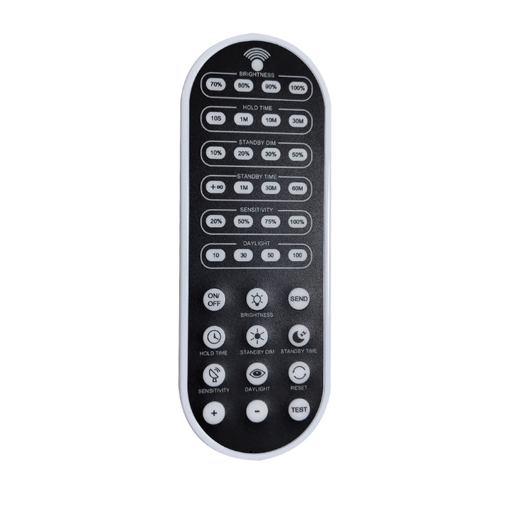 Control Remote DC Motion Sensor Microwave 3-PIN | Only Compatible With LR41510 | Luxrite LR41512