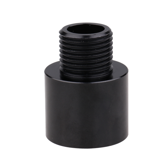 LEDUFO conduit adapter for commercial UFO high bay lighting installation