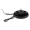 LEDUFO150 black UFO high bay fixture 3500K 4000K 5000K selectable CCT